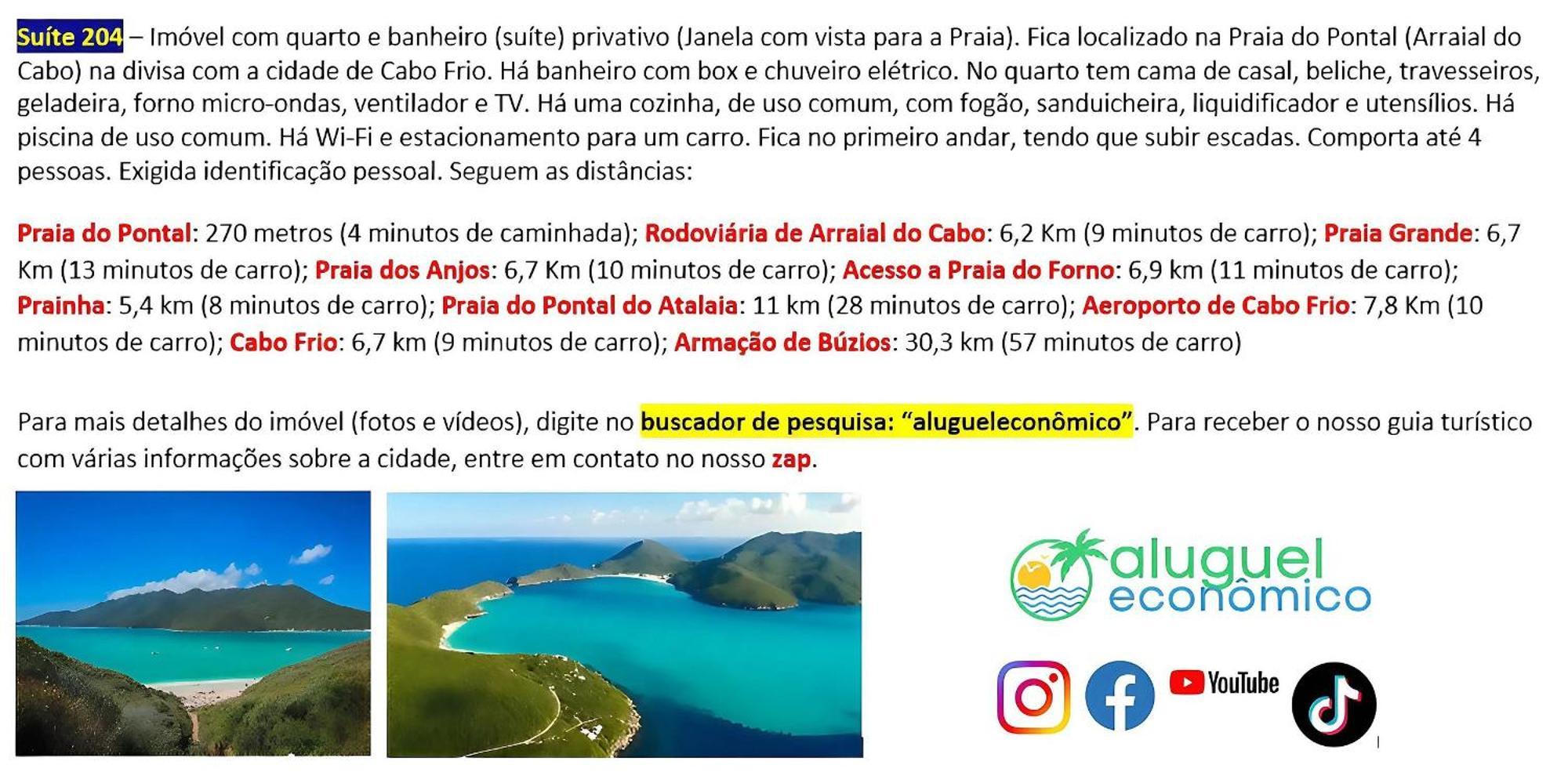 - Subuai Village - Aluguel Economico