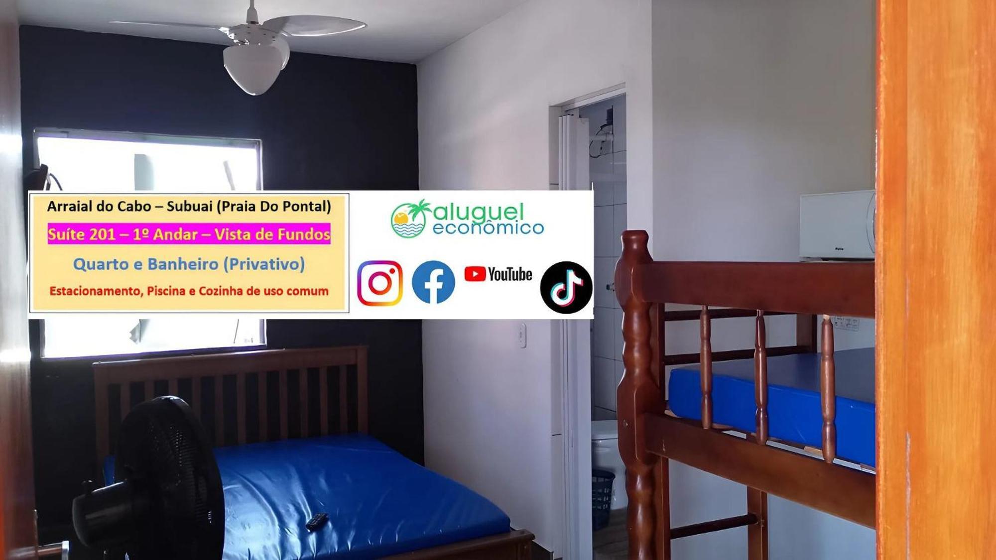 - Subuai Village - Aluguel Economico *