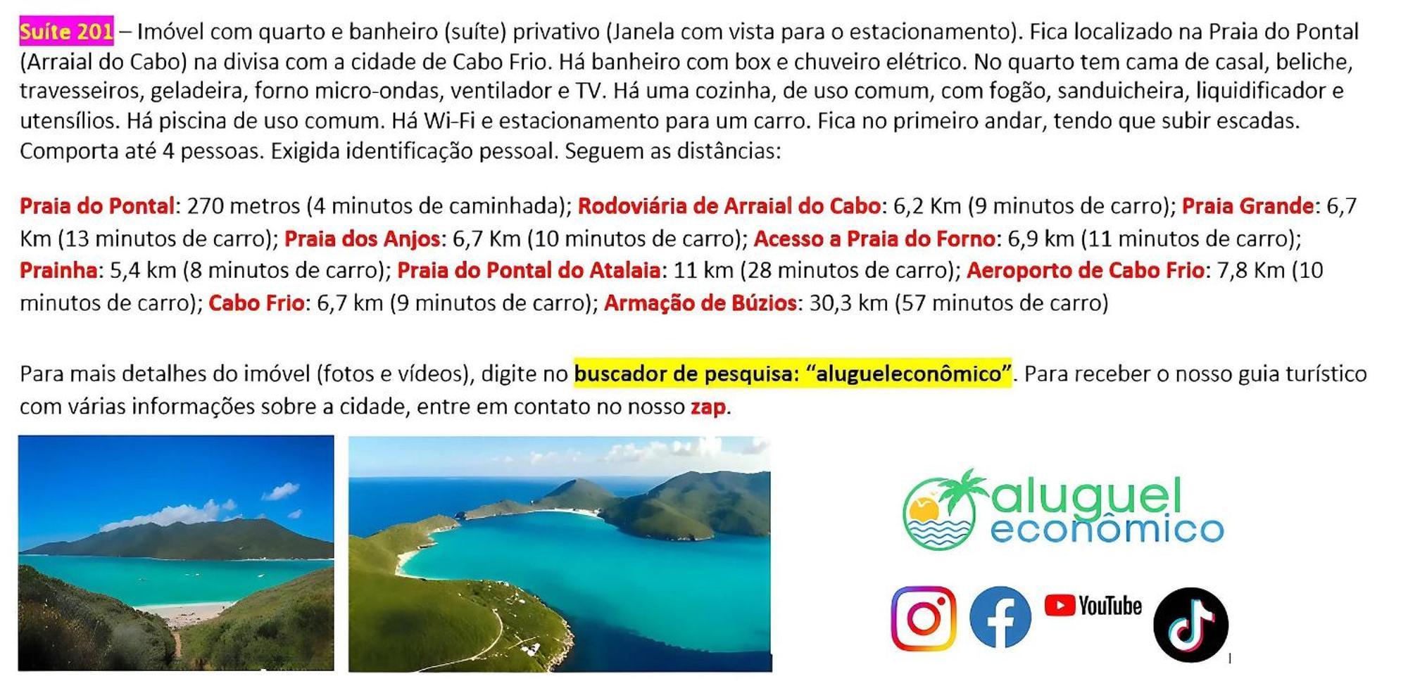 Apartment - Subuai Village - Aluguel Economico *