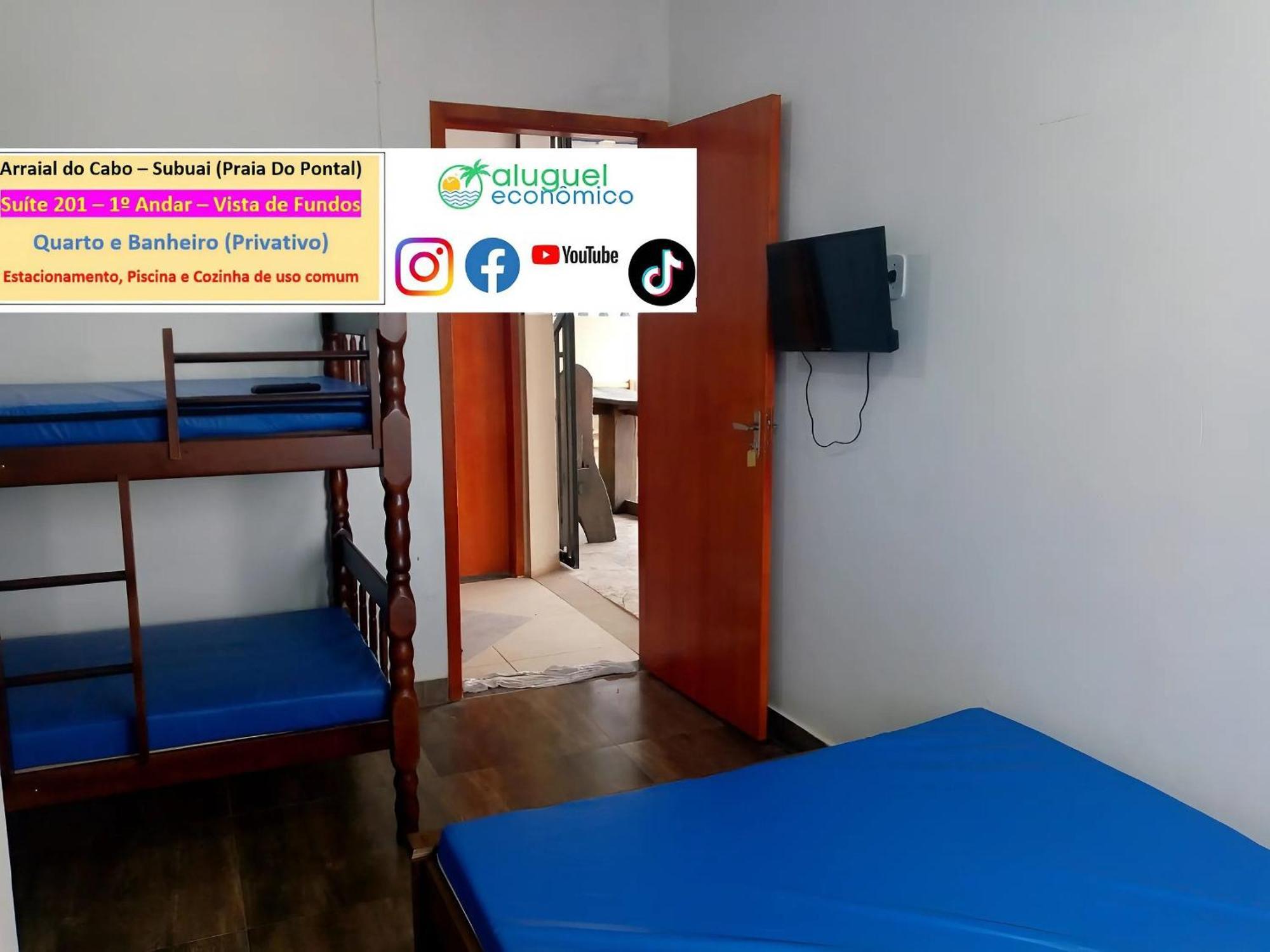 - Subuai Village - Aluguel Economico *
