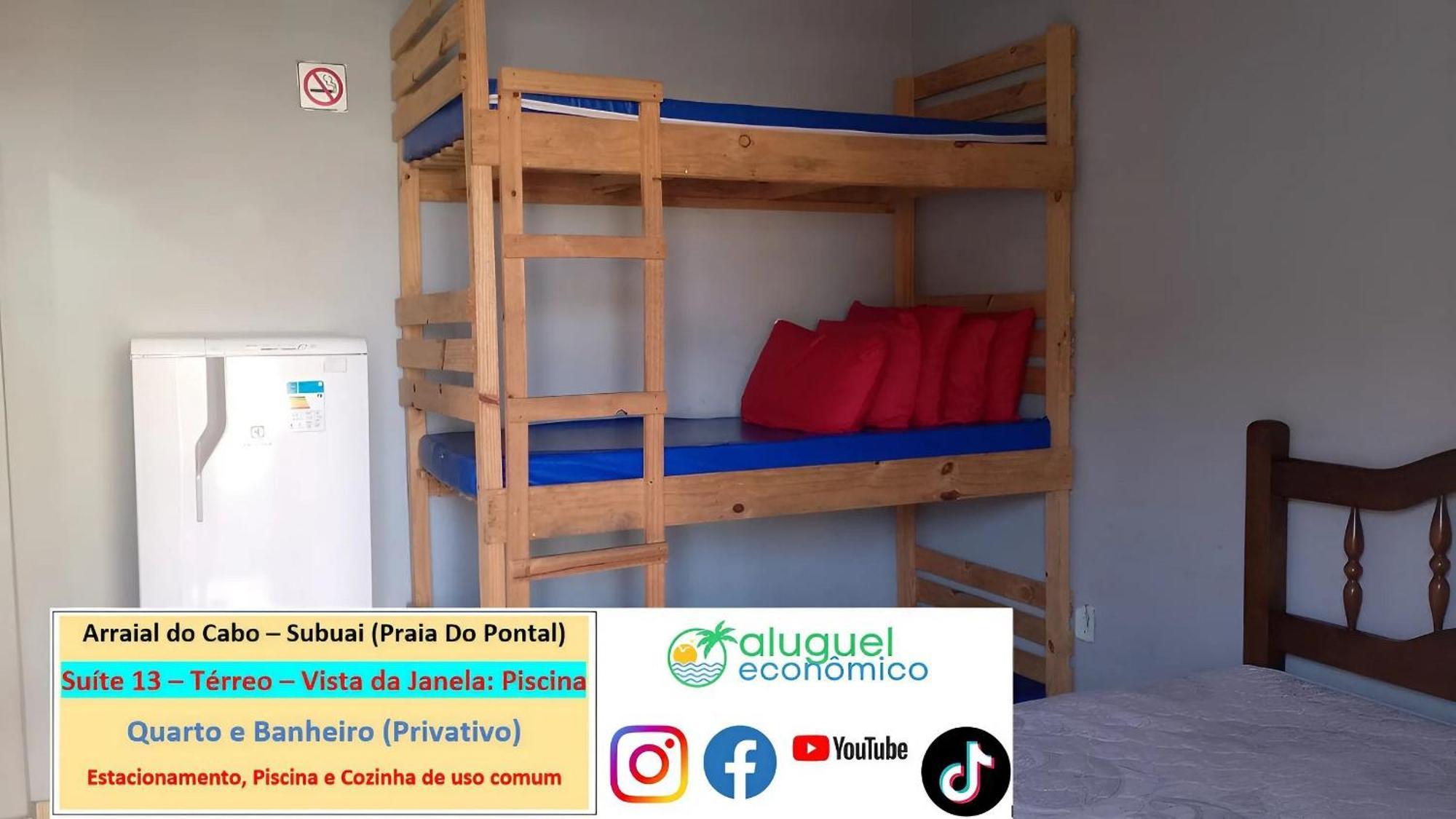 Apartment - Subuai Village - Aluguel Economico