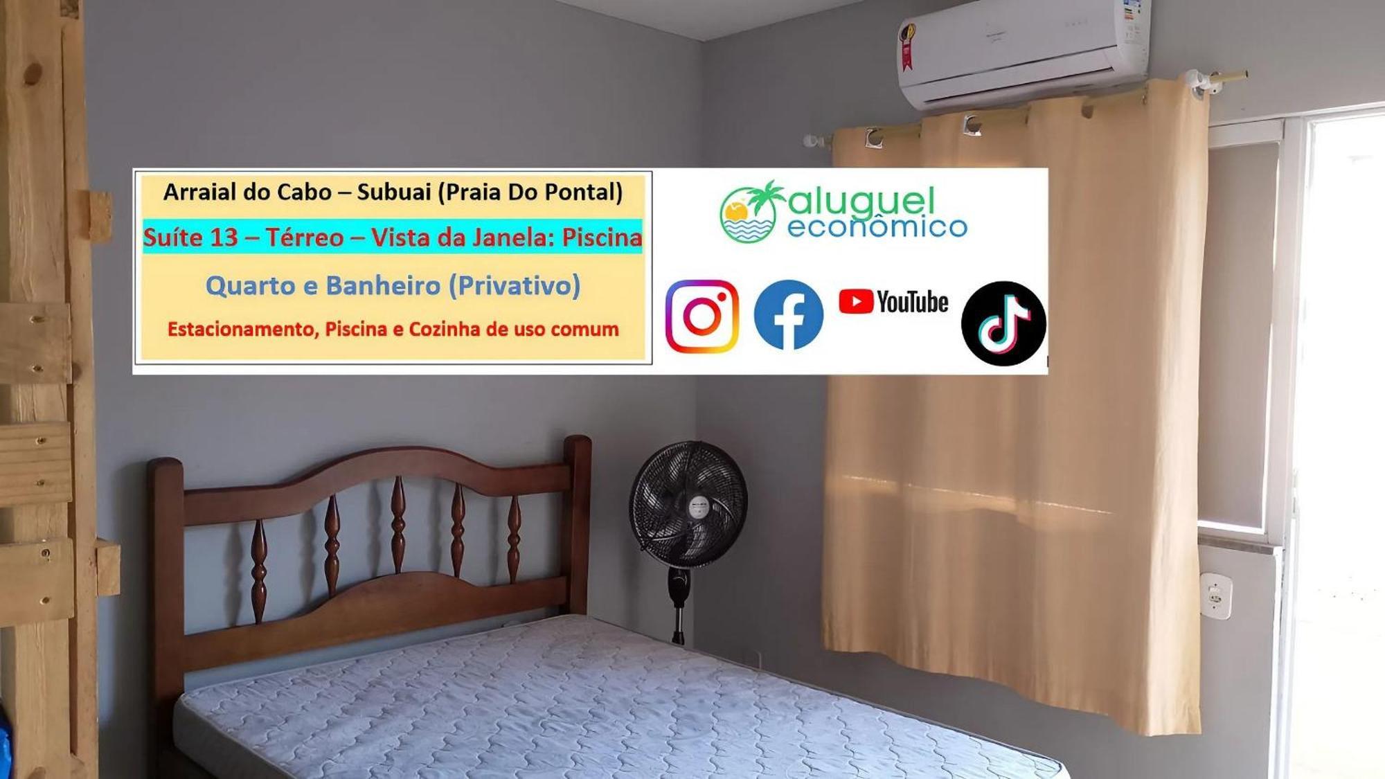 - Subuai Village - Aluguel Economico Apartment *