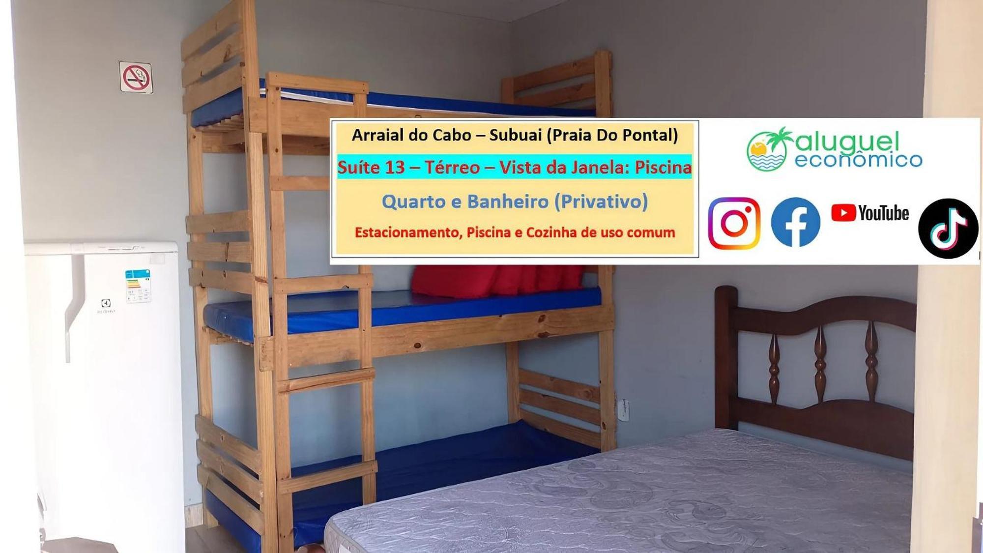- Subuai Village - Aluguel Economico Apartment *