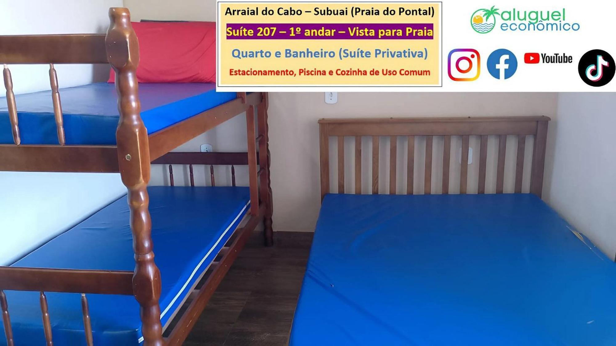 - Subuai Village - Aluguel Economico *