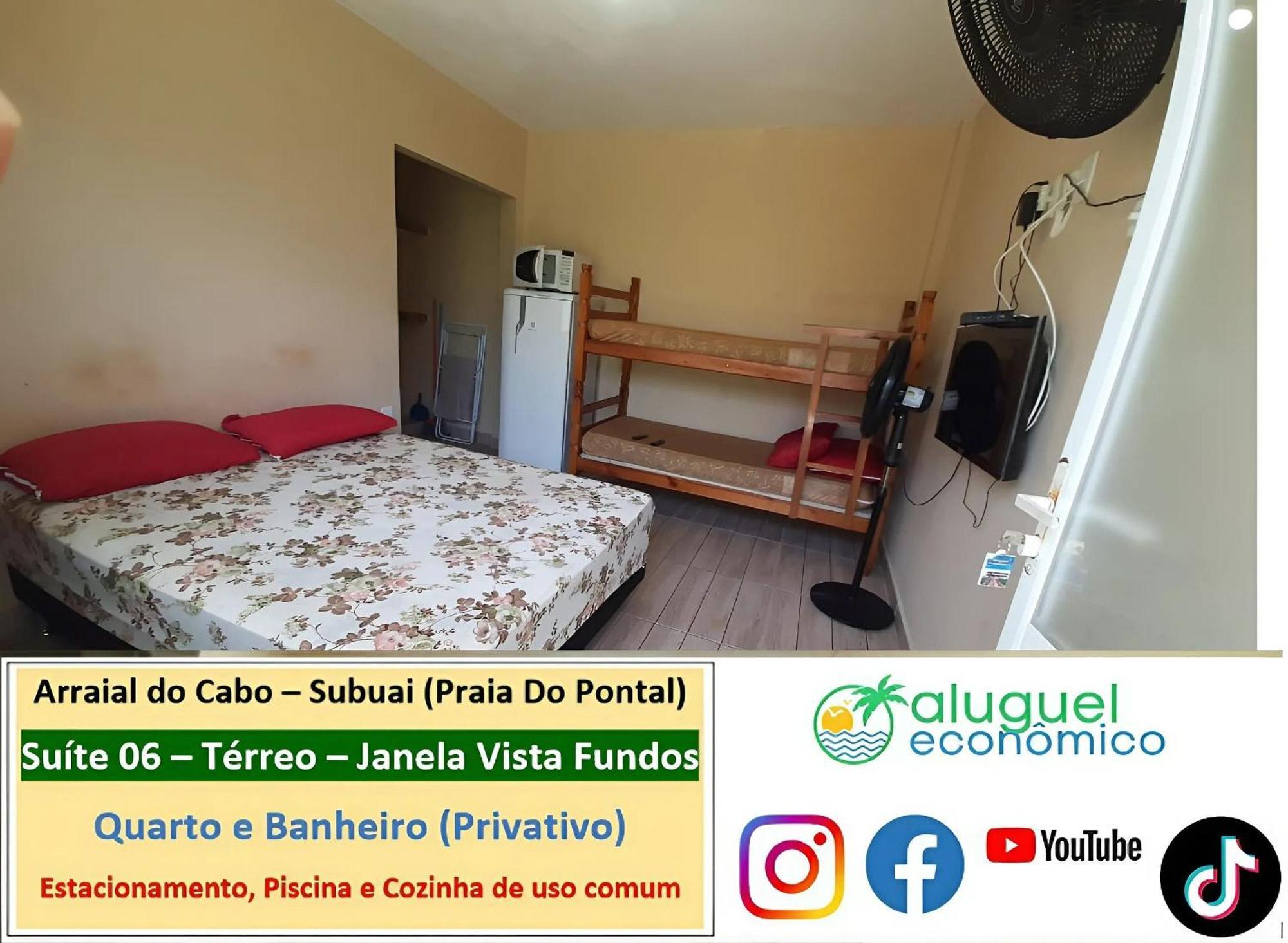 Apartment - Subuai Village - Aluguel Economico *