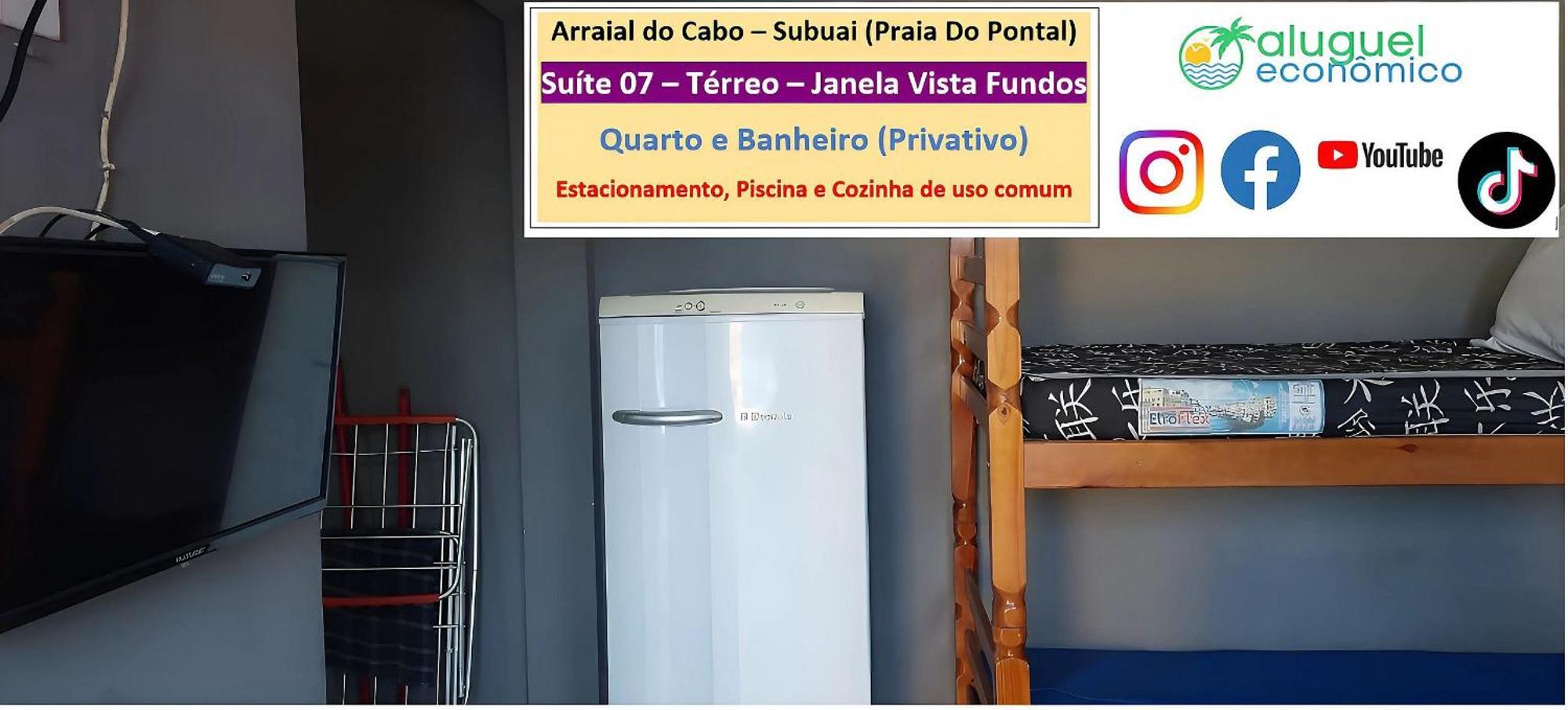 - Subuai Village - Aluguel Economico * Arraial do Cabo