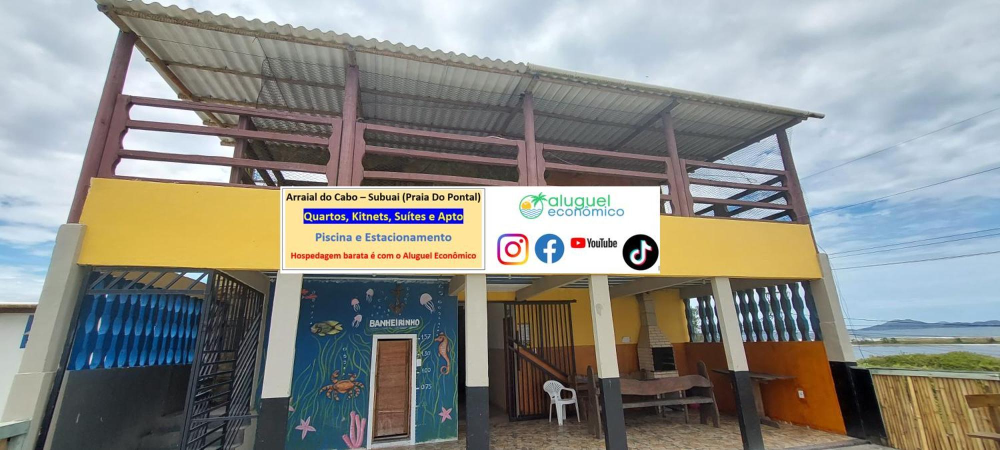 - Subuai Village - Aluguel Economico *