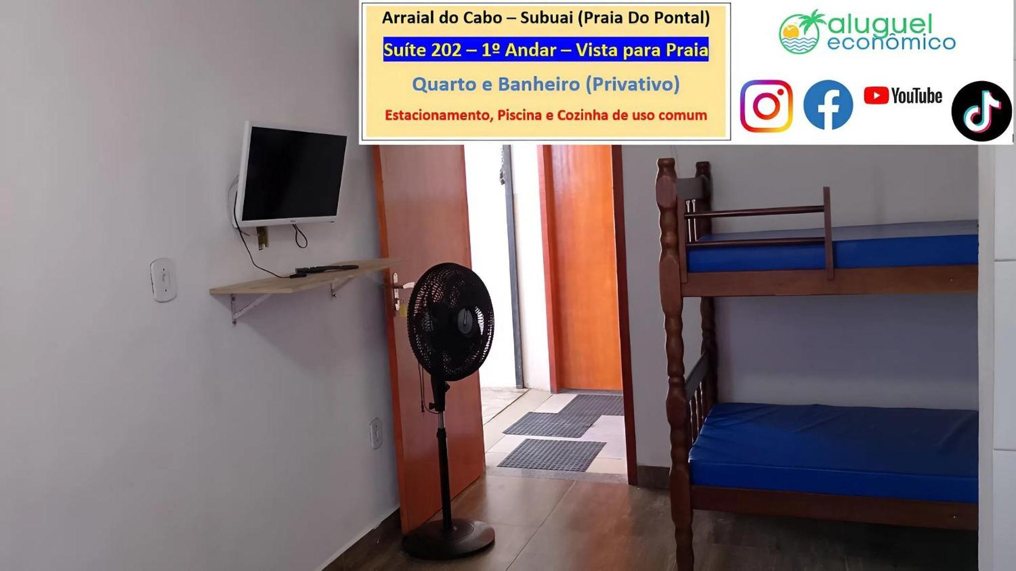 Apartment - Subuai Village - Aluguel Economico Arraial do Cabo