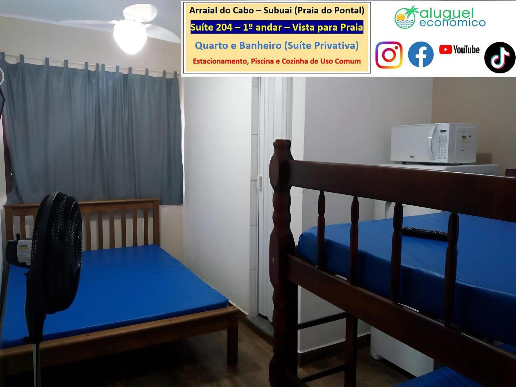 - Subuai Village - Aluguel Economico Apartment *